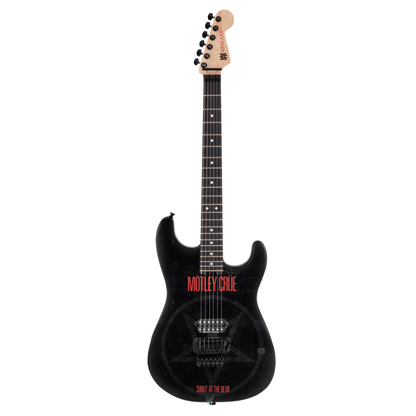 Mötley Crüe "Shout at the Devil" and "Dr. Feelgood" Collectible Miniature Guitar Set