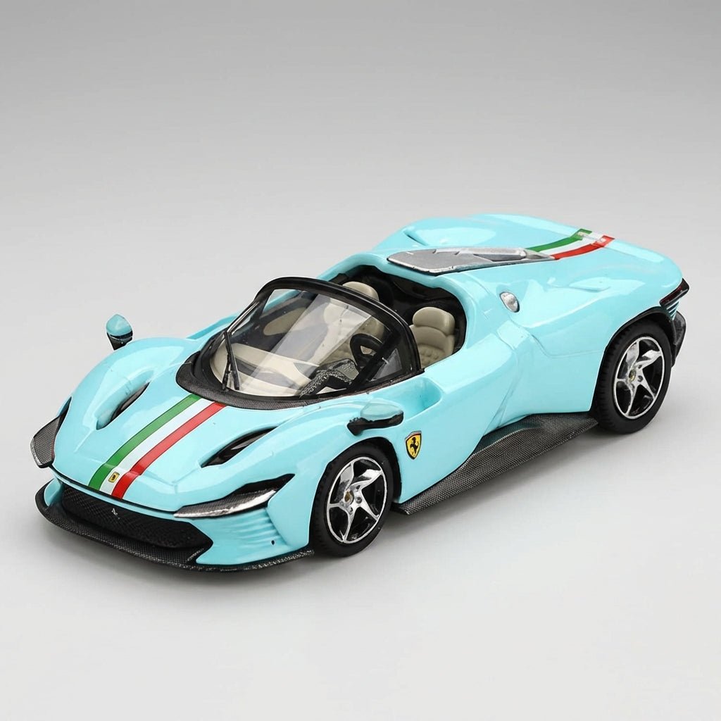 Speedster™ Diecast Model - Ferrari Daytona SP3 Light Blue  free shipping USA