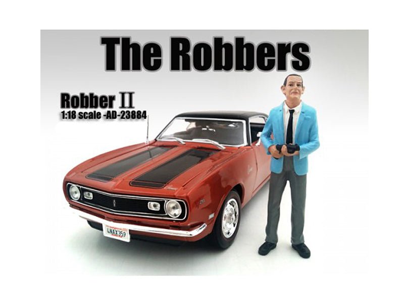 "The Robbers" Robber II Figure For 1:18 Scale Models by American Diorama  free shipping USA