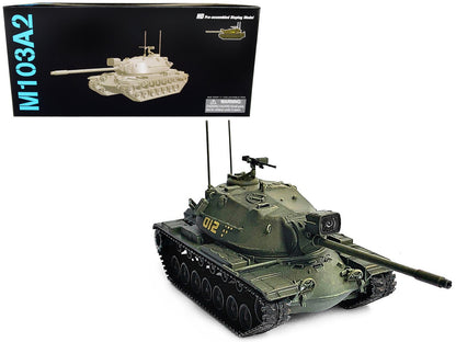 United States M103A2 Heavy Tank D12 Olive Drab "NEO Dragon Armor" Series 1/72 Plastic Model by Dragon Models  free shipping USA